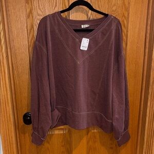 Free people sweater
